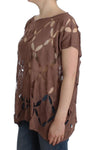 Maglia a maniche corte Galliano Brown - Taglia S