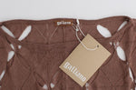 Maglia a maniche corte Galliano Brown - Taglia S