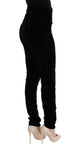 Pantaloni Ermanno Scervino Black Velvet Slim Fit - Taglia IT42-M