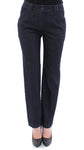 Pantaloni jeans regular fit in cotone blu Dolce & Gabbana - IT40-S