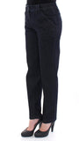 Pantaloni jeans regular fit in cotone blu Dolce & Gabbana - IT40-S