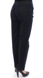 Pantaloni jeans regular fit in cotone blu Dolce & Gabbana - IT40-S