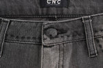 Jeans a gamba dritta Costume National Grey - Taglia W27