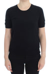 T-shirt maglione girocollo nero Dolce & Gabbana - Taglia IT44-L