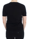 T-shirt maglione girocollo nero Dolce & Gabbana - Taglia IT44-L