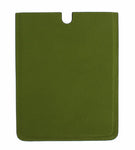 Borsa copertina eBook per tablet pelle verde e arancione Dolce&Gabbana