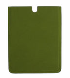 Borsa copertina eBook per tablet pelle verde e arancione Dolce&Gabbana