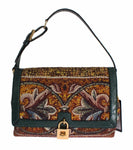 Dolce&Gabbana Borsa a tracolla MISS BONITA in coccodrillo broccato