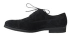 Scarpe derby formali -pelle nero Dolce & Gabbana - EU40-US7