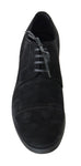 Scarpe derby formali -pelle nero Dolce & Gabbana - EU40-US7