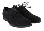 Scarpe derby formali -pelle nero Dolce & Gabbana - EU40-US7