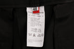 Pantaloni eleganti elasticizzati in lana nera Dolce & Gabbana- IT48-XL