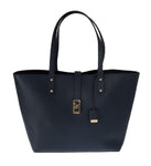 Tote bag in pelle blu KARSON Michael kors - blu