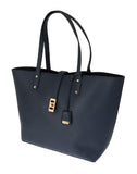 Tote bag in pelle blu KARSON Michael kors - blu