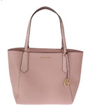 Tote bag in pelle rosa KIMBERLY Michael kors - rosa