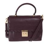 Borsa a tracolla Michael Kors Purple MINDY con tracolla - Viola