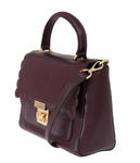 Borsa a tracolla Michael Kors Purple MINDY con tracolla - Viola