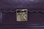 Borsa a tracolla Michael Kors Purple MINDY con tracolla - Viola