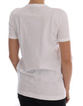 T-Shirt da favola in cotone bianco Dolce & Gabbana-it36-xxs