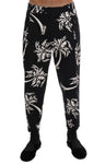 Pantaloni stretch in cotone elasticizzato Dolce & Gabbana -48 m