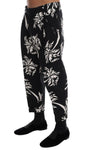 Pantaloni stretch in cotone elasticizzato Dolce & Gabbana -48 m