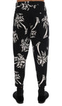 Pantaloni stretch in cotone elasticizzato Dolce & Gabbana -48 m