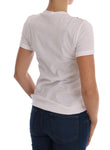 T-Shirt in cotone bianco Dolce & Gabbana-it38-xs