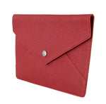 Borsa per tablet in pelle rossa Custodia per tablet P Custodia mini D&G