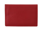 Borsa per tablet in pelle rossa Custodia per tablet P Custodia mini D&G