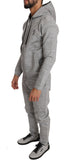 Pantaloni tuta in cotone grigio Billionaire Italian Couture-IT58 - 3XL