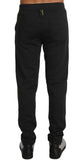 Pantaloni tuta in cotone grigio Billionaire Italian Couture-IT50 - L