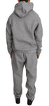 Pantaloni tuta in cotone grigio Billionaire Italian Couture-L