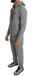 Pantaloni tuta in cotone grigio Billionaire Italian Couture-IT48 - M