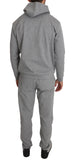 Pantaloni tuta in cotone grigio Billionaire Italian Couture-IT52 - L