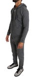 Pantaloni tuta in cotone grigio Billionaire Italian Couture-IT48 - M