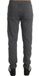 Pantaloni tuta in cotone grigio Billionaire Italian Couture-IT48 - M