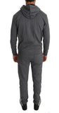 Pantaloni tuta in cotone grigio Billionaire Italian Couture-IT46 - S