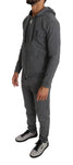 Pantaloni tuta in cotone grigio Billionaire Italian Couture-IT46 - S