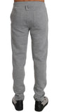 Pantaloni tuta sportivi  grigio Billionaire Italian Couture-IT56 - XL