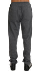 Pantaloni tuta in cotone grigio Billionaire Italian Couture-L