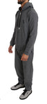 Pantaloni tuta in cotone grigio Billionaire Italian Couture-L