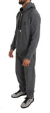 Pantaloni tuta in cotone grigio Billionaire Italian Couture-L