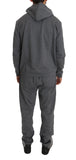 Pantaloni tuta in cotone grigio Billionaire Italian Couture-L