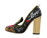 Pompe WiFi Black Rocket Space Roses Dolce & Gabbana-EU36/US5.5