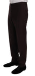 Abito slim fit in lana bordeaux a due bottoni Dolce & Gabbana-IT50 - L