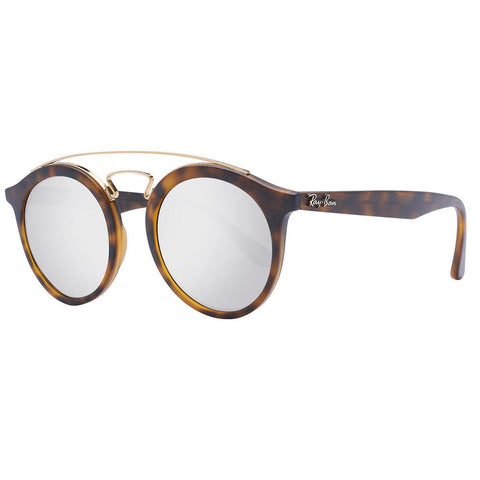 Ray-Ban Gatsby RB4256 60925A 46-20 - Color Tartaruga lenti argento