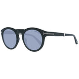 Occhiali da sole Tom Ford FT0627 02V 50 Pieghevoli - Neri