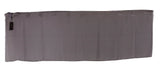 Sciarpa D&G 100% seta scialle sciarpa 200x60 cm - Colore nero