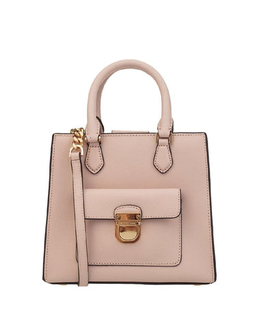 Borsa a tracolla piccola Michael Kors Bridgette Ballet in pelle saffiano