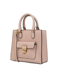 Borsa a tracolla piccola Michael Kors Bridgette Ballet in pelle saffiano